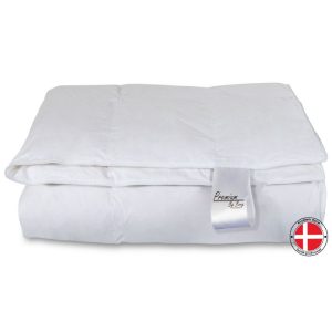 Dansk Gåsedunsdyne - 150x210 cm - Sommerdyne - Premium by Borg