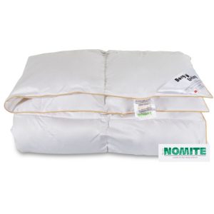 Dobbeltdyne 240x220 cm 100% gåsedun - Helårsdyne - Borg Living king size gåsedunsdyne