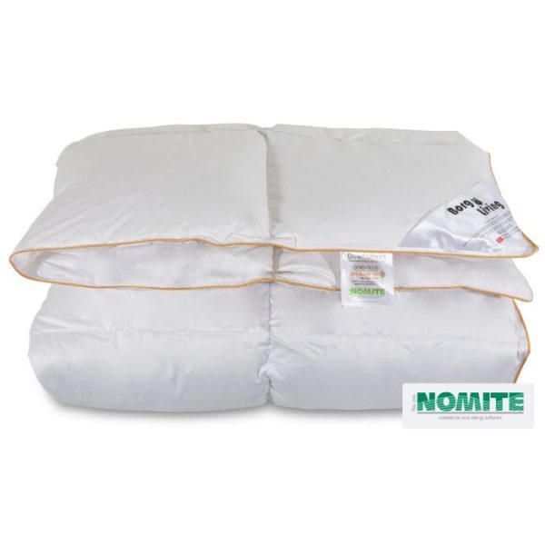 Gåsedunsdyne 140x200 cm - Vinterdyne - Borg Living dundyne