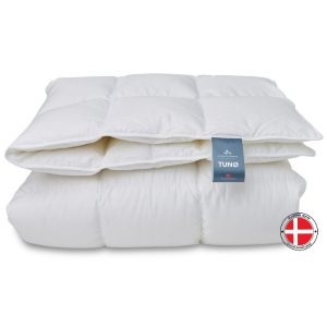 Gåsedunsdyne - Tunø dyne - Helårsdyne - Dansk dyne - Quilts Of Denmark