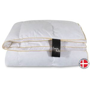 Luksus gåsedunsdyne - Let helårsdyne med gåsedun - Premium By Borg - Gulddynen
