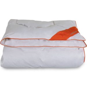 Økologisk babydyne 70x100cm - Gåsedunsdyne - Helsårsdyne - Feng Shui svanemærket baby dyne