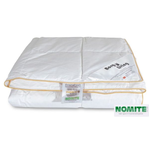 Sommerdyne med 100% gåsedun - 140x200cm - Gåsedunsdyne - Borg Living let sval sommer dyne