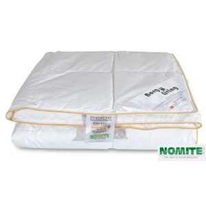 Sommerdyne med 100% gåsedun - 140x200cm - Gåsedunsdyne - Borg Living let sval sommer dyne